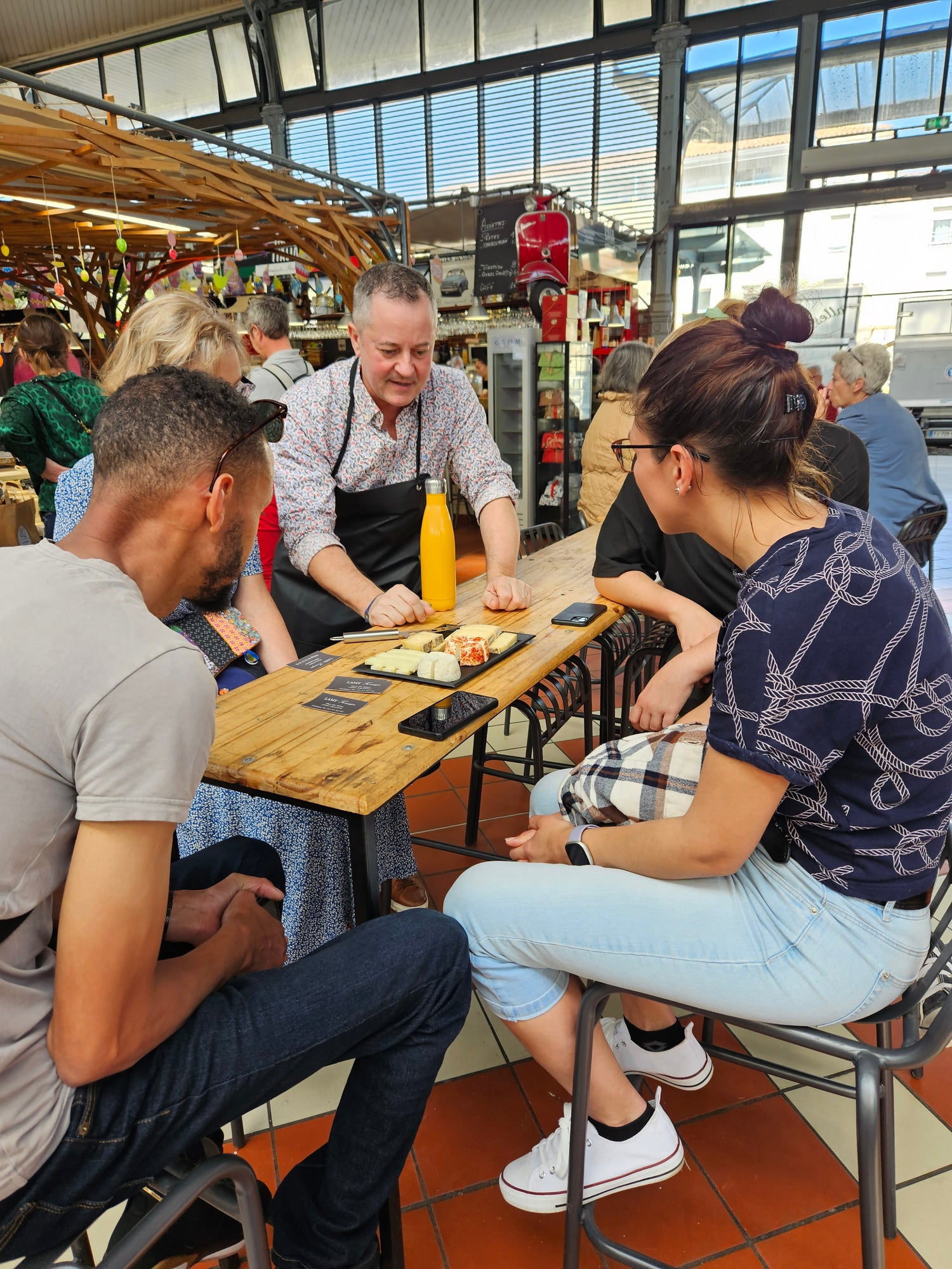 visite gourmande sous les Halles d'Angoulême