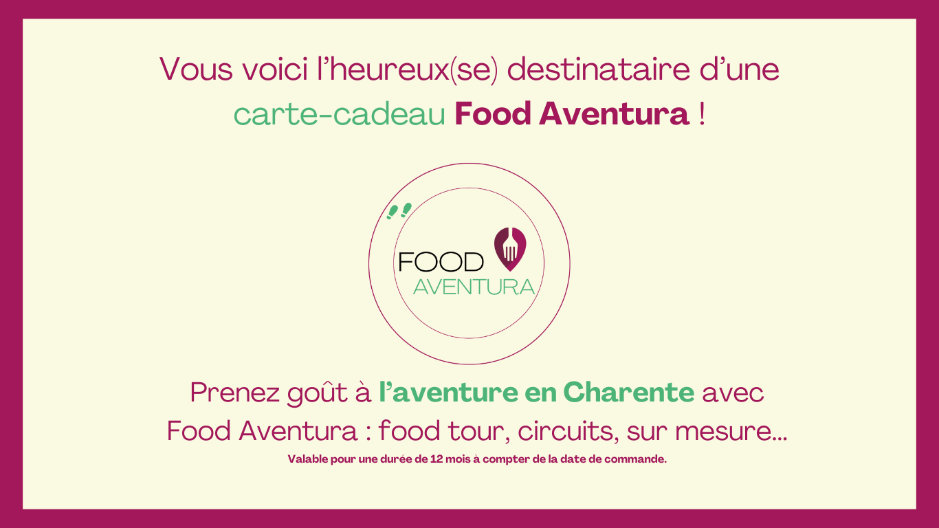 Carte cadeau Food Aventura